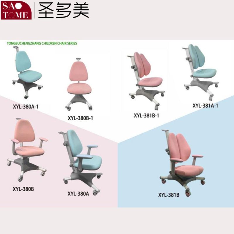 PP Material Sliding Adjustable Height School Home Children′ S Room Kids Study Chair