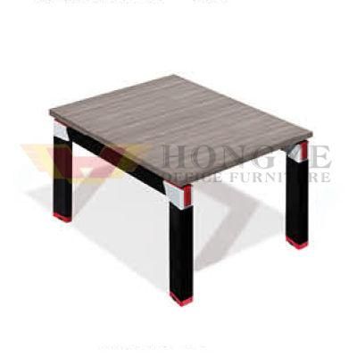 Modern Solid Black Base Coffee Table Contemporary Office Furniture (HY-NNH-C14)