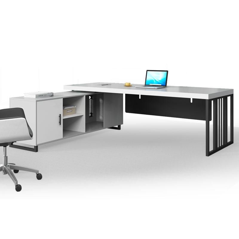 Hot Selling Modern L Shape Manager Table Office Furniture