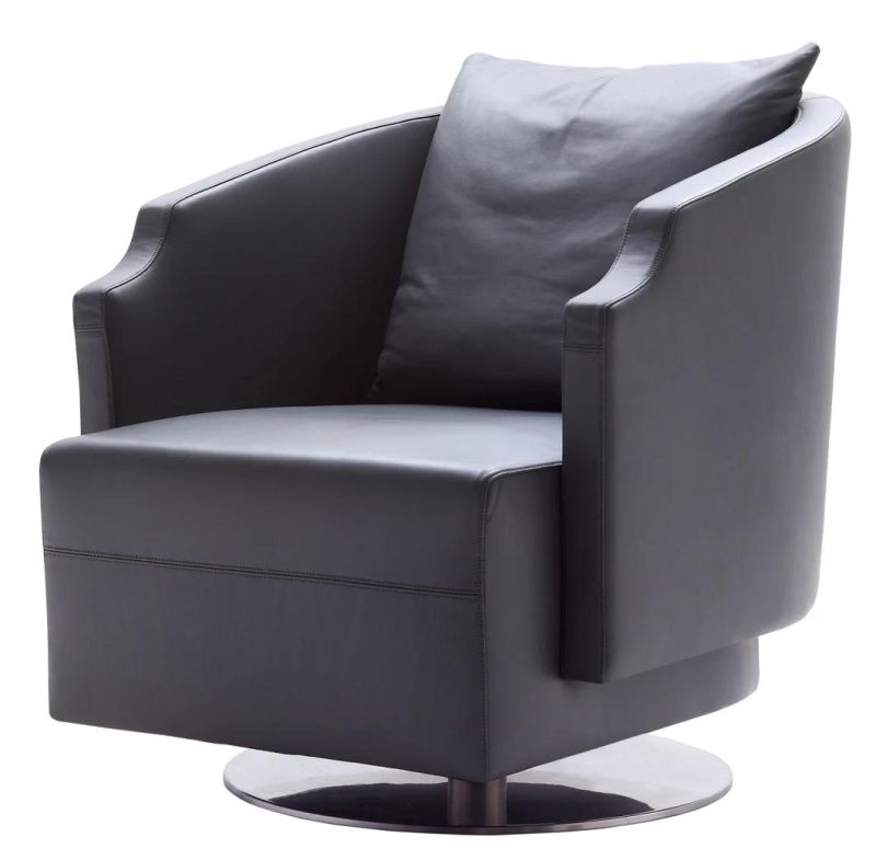 Modern Leather Home Relax Chair