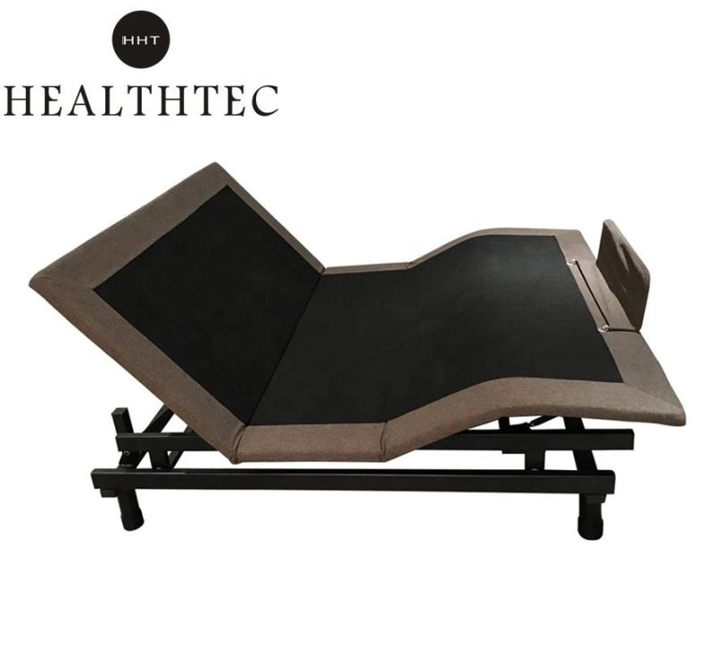 Modern Intelligent Adjustable Bed with Headboard