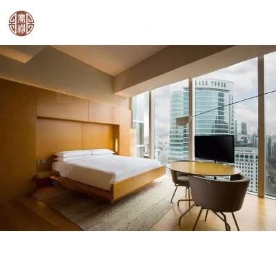 Commercial Used White Laminated Hotel Bedroom Furniture for Sale