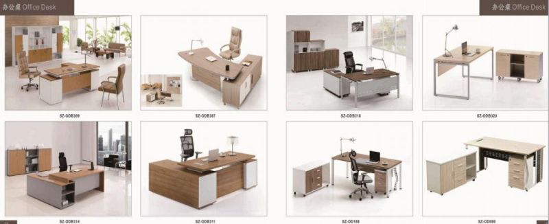 Modern Contemporary Black Office Desk Demountable Office Furniture (SZ-ODB16)