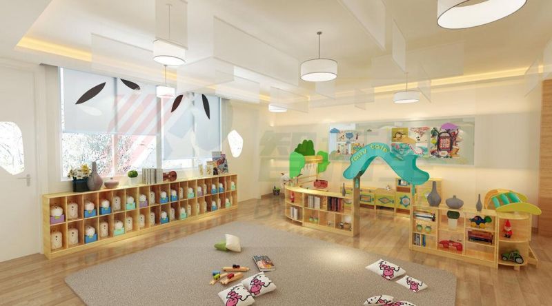 China Supplier Kindergarten Classroom Furniture, Child Care Furniture, Daycare Wooden Furniture, Baby Furniture, Kids School Student Furniture