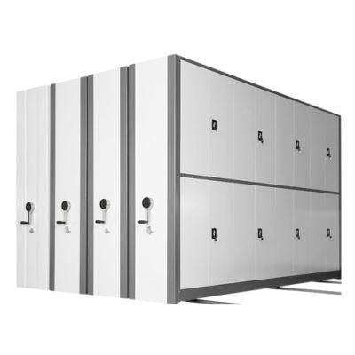 Mobile Shelving System File Compactor Storage Library Compact Shelves