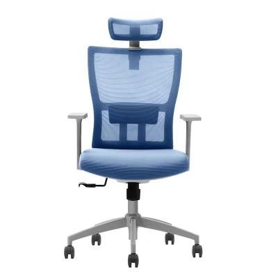 Revolving Manager Mesh Fabric Executive Swivel Lift Chair