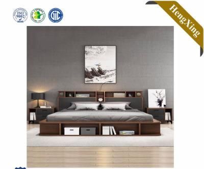 Modern and Fashion Export Package Unfolded Disassembly Double Bed