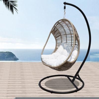 Modern Rattan Hanging Chair Comfortable Garden Furniture Hammock Outdoor Swing Chair