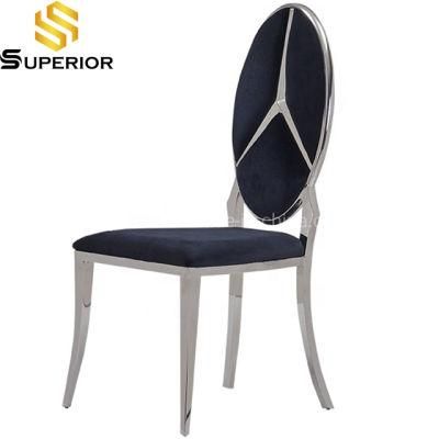 Hot Modern Cheap Hotel Banquet Stainless Steel Restaurant Stacking Chair