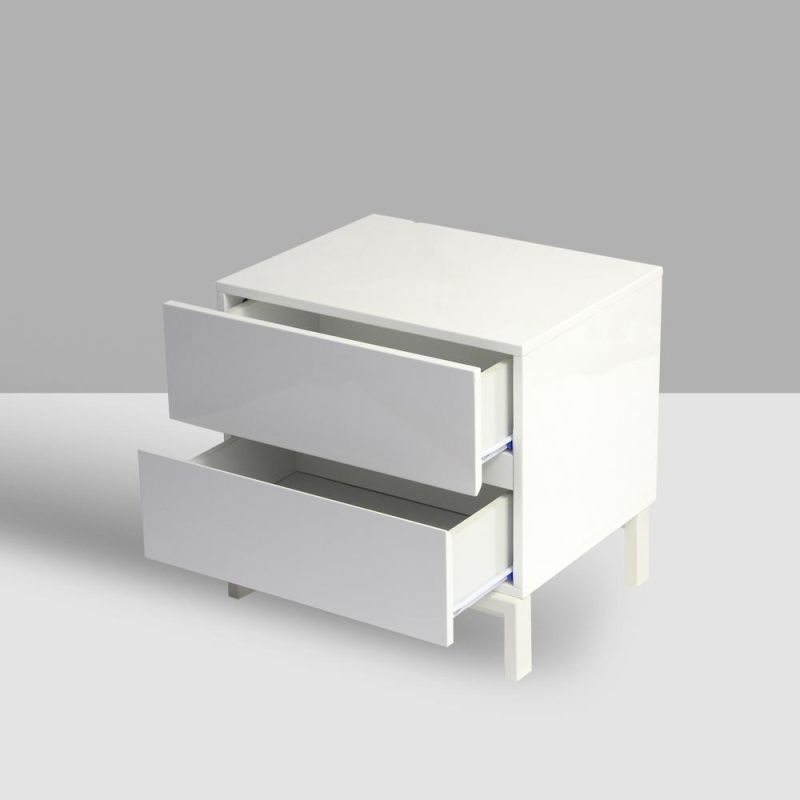 Furniture Drawer Factory 2 Drawer Dresser Bedside Cabinet