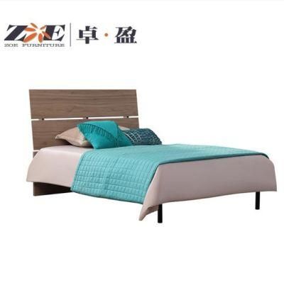 Budget Hotel Furniture Apartment Cheap Price Bedroom Furniture Single Bed