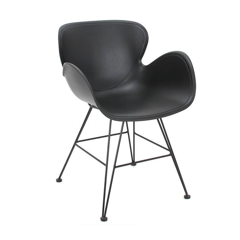 Rikayard High Quality Modern Cheap Wholesale Ottawa Dining Arm PP Plastic Chair