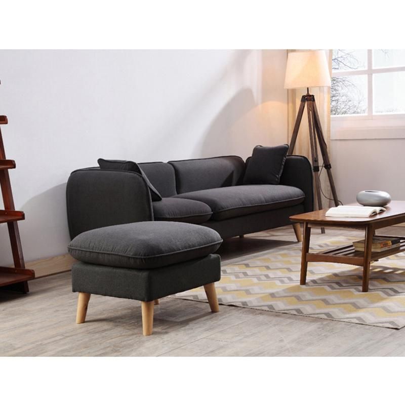 China Sofa Factory Fabric Sofas 21xjsc025 Living Room Modern Sofa Set