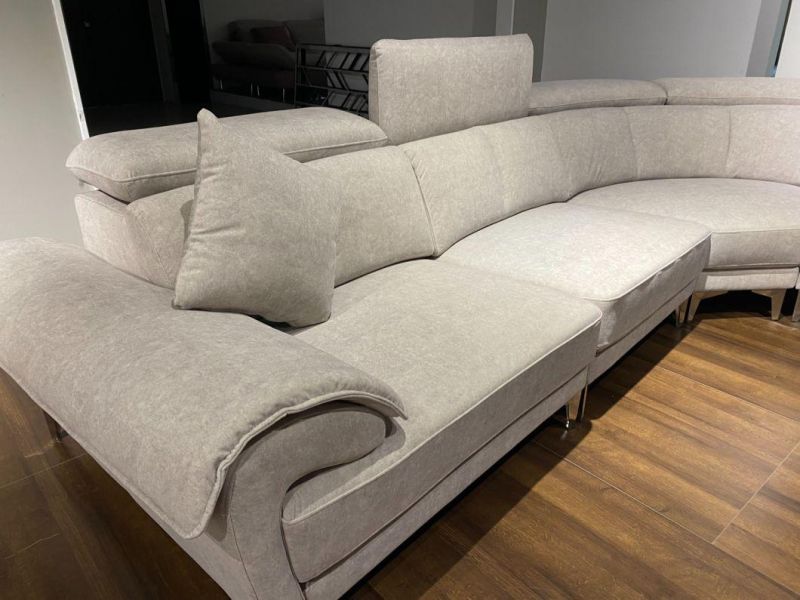 Modern Style Fabric Sofa Set Sectionals Living Room Sofa Set for Home Furniture Recliner Sleeper Sofa Bed