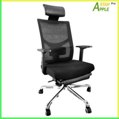 Nylon PP Material as-D2076 Swivel Executive Chair with Extendable Footrest
