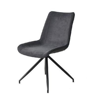 China Wholesale Modern Design Home Hotel Dining Room Furniture Dining Chair Velvet Fabric Dining Chair