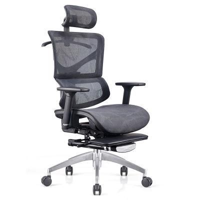 BIFMA China Home Furniture Wholesale Computer Footrest Modern Ergonomic Swivel Ergonomic Mesh Gaming Office Chair