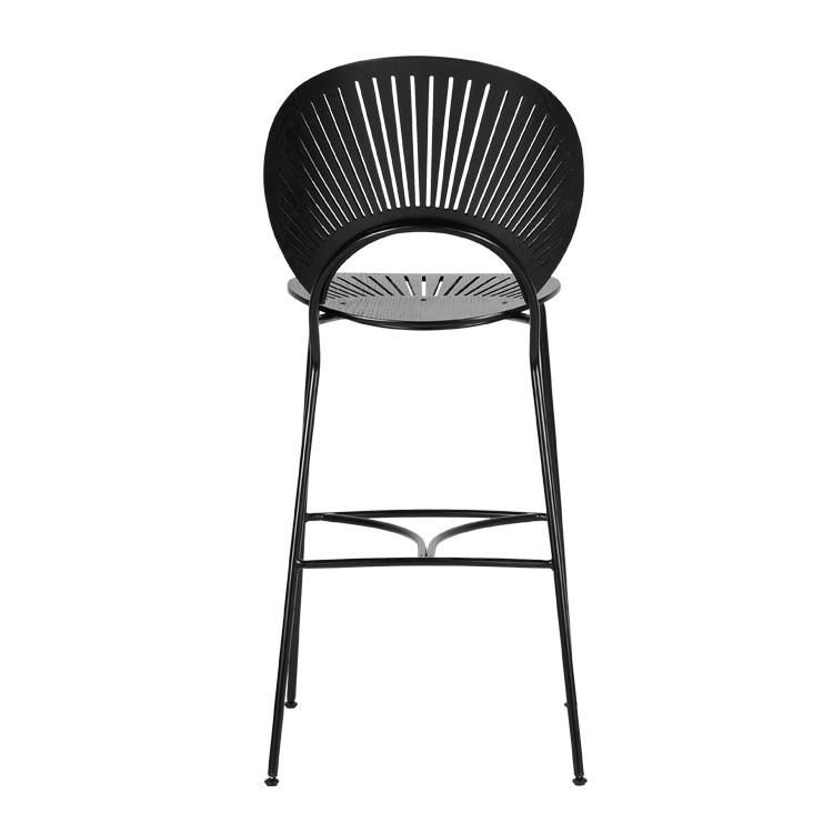 Modern Furniture Unique Design Modern Metal Frame Stool for Commercial Restaurant Use Dining Chairs