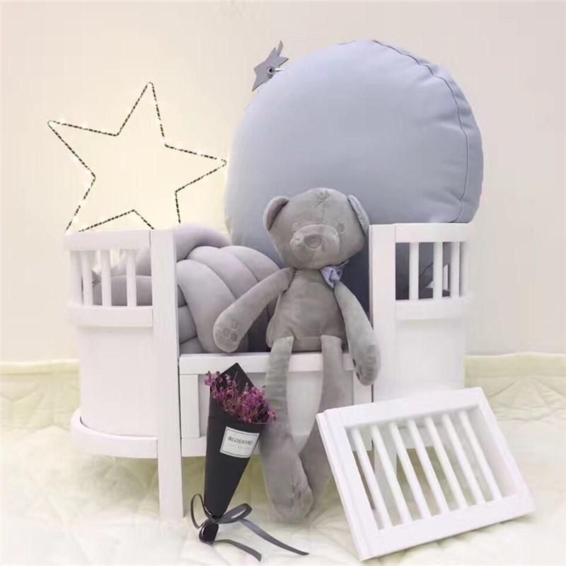 Beautiful Chilrden Room Furniture Mini Wood Bed for Baby