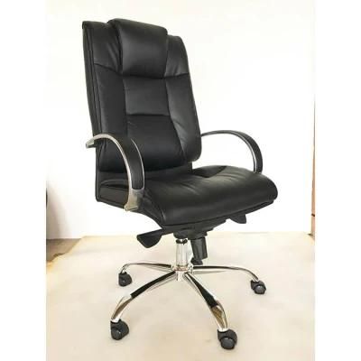 (SZ-OCE089) New Design Custom Made Black Office Furniture Executive Chair Leather Office Chair