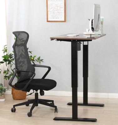 Elites OEM Simple Modern Living Room Height Adjustable Office Laptop Round Table Adjustable Lifting Office Desk
