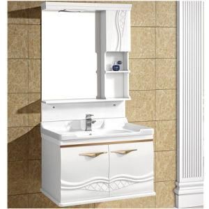 Factory Wholesale Modern PVC Bathroom Cabinet Combination Wall Hanging