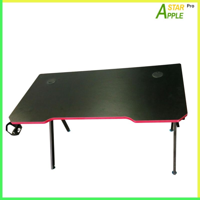 Folding Modern Outdoor Computer Parts Game China Wholesale Market Plastic Steel Reception Front Desk Executive Manicure Gaming Study Center Laptop Office Table