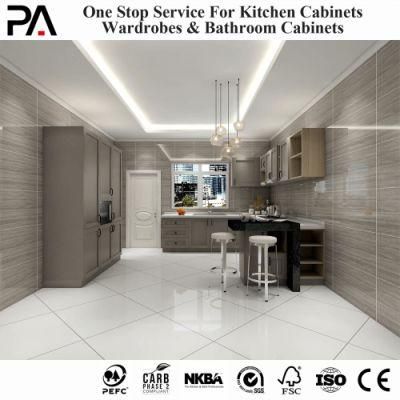 PA Complete American Style Compact European Modern Custom Kitchen Wall Cabinets