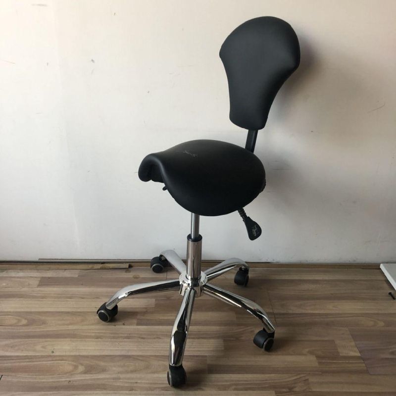 Ergonomic Multi-Fun Tlit Saddle Seat Seat Stool Office Chair