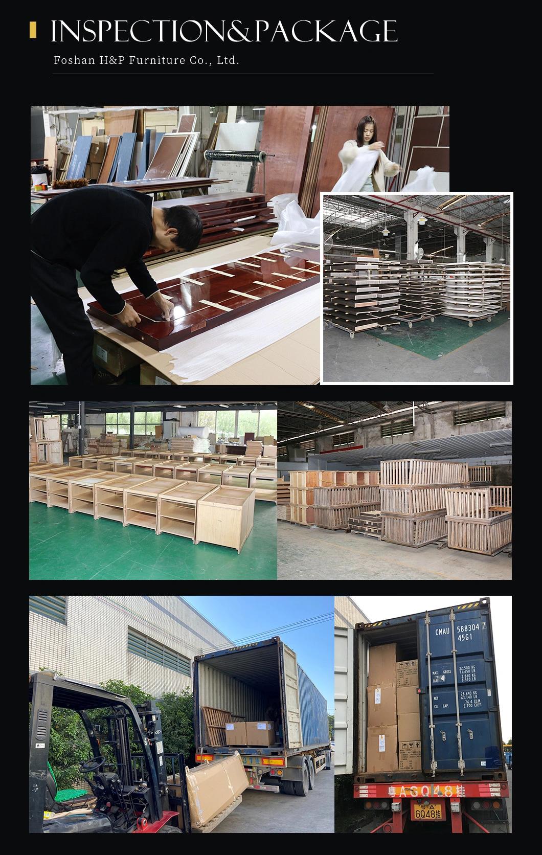 Plywood Veneer 5 Star Hotel Furniture Bedroom Sets Manufacturers
