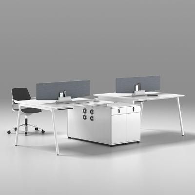 High Quality Modern Furniture 4 Person Office Workstation Office Desk