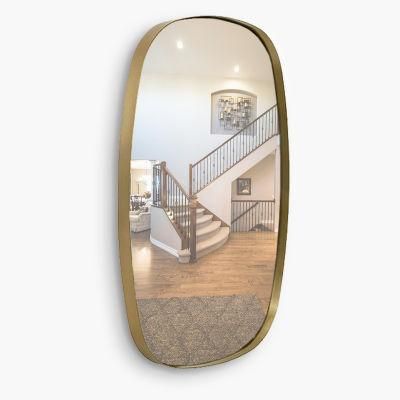 European Style Full Length Floor Clothing Store Fitting Mirror