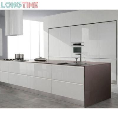 Modern Customized High Gloss Lacquer Kitchen Cabinets Furniture