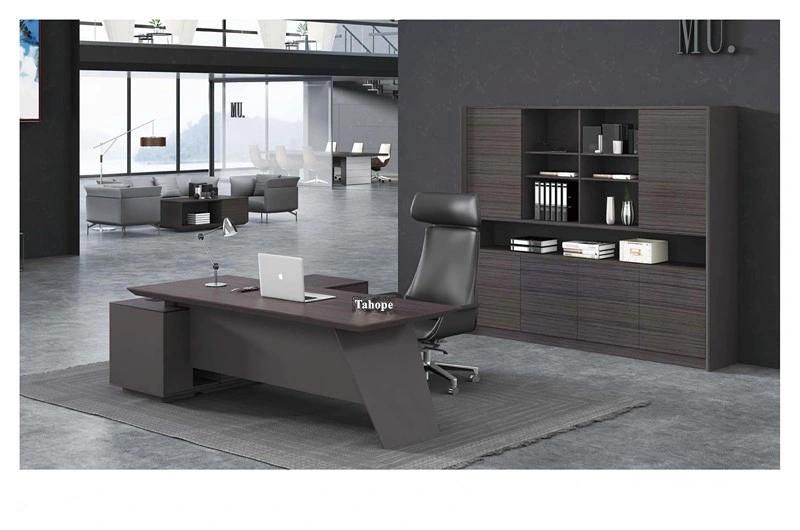 New Modern Office Table Furniture Elegant Luxury Executive Designs for CEO