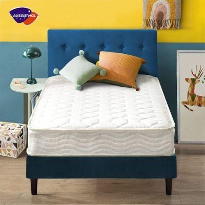Spine Protection Mattress Colchao Colchon Innerspring Sleep Well Factory Cheap Double King Size Pocket Spring Foam Mattress with Box