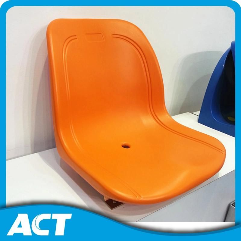 Wall Mounting Hollow Blow Molding Chair with Full Backrest