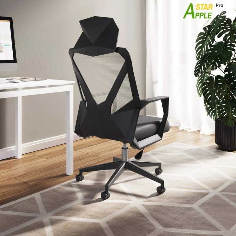 Office Furniture Ergonomic Design Executive Boss Plastic Chair with Armrest
