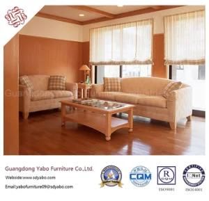 Modern Hotel Furniture with Wooden Sofa (YB-721)