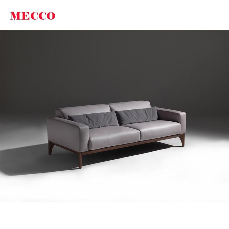 Modern Simple Design Office Sofa Set Conference Waiting Living Room 3 Seater Soft
