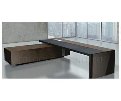 Minimalist Particle Board Office Manager Desk (SZ-OD186)