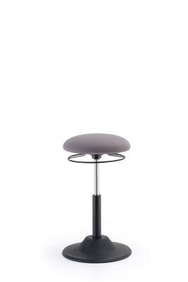 Height Adjustable Ergonomic Pneumatic Bar Wobble Standing Chair Stool