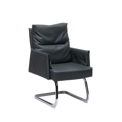 Modern Design Comfort High Back Executive Swivel Wheel Staff Leather Modern Office Chair