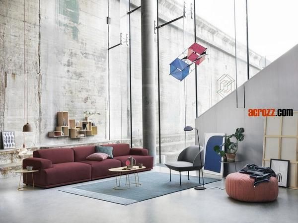 Oslo Lounge Chair Anderssen & Voll Leisure Seat 1+2+3sofa Conference Living Room Hotel Furniture