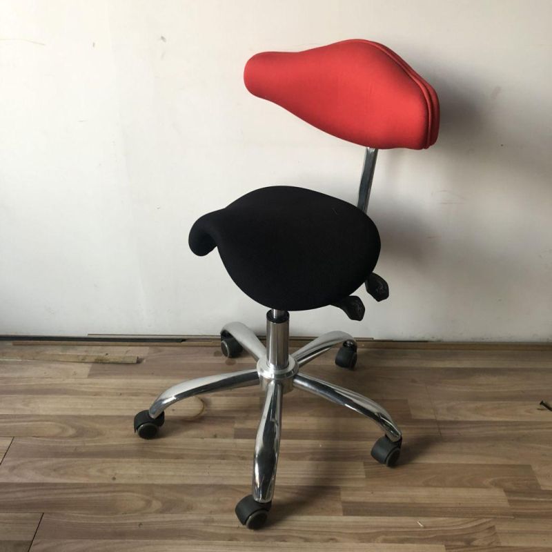 Hy-6005 Modern Design Ergonomic Saddle Seat Office Chair