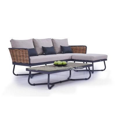 Modern Design Sectional Wooden Outdoor Sofa Garden Sets Outdoor Furniture