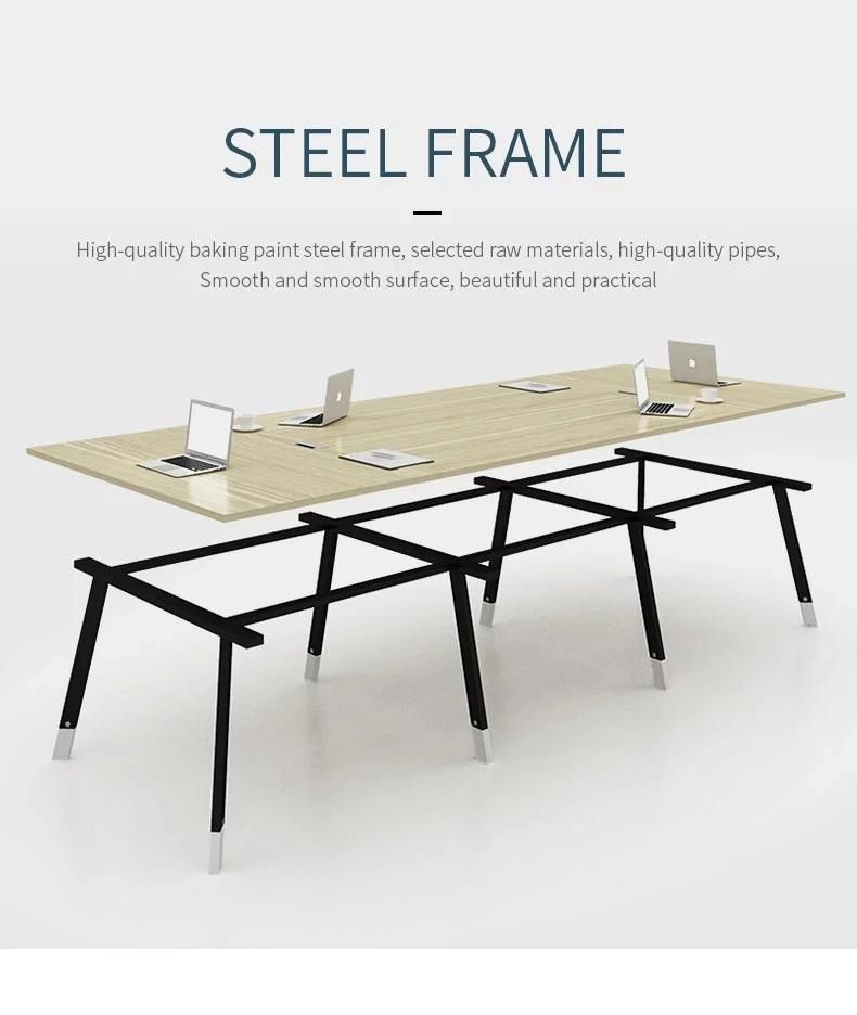 Modern Specification Office Furniture Melamine Board Conference Room Tables