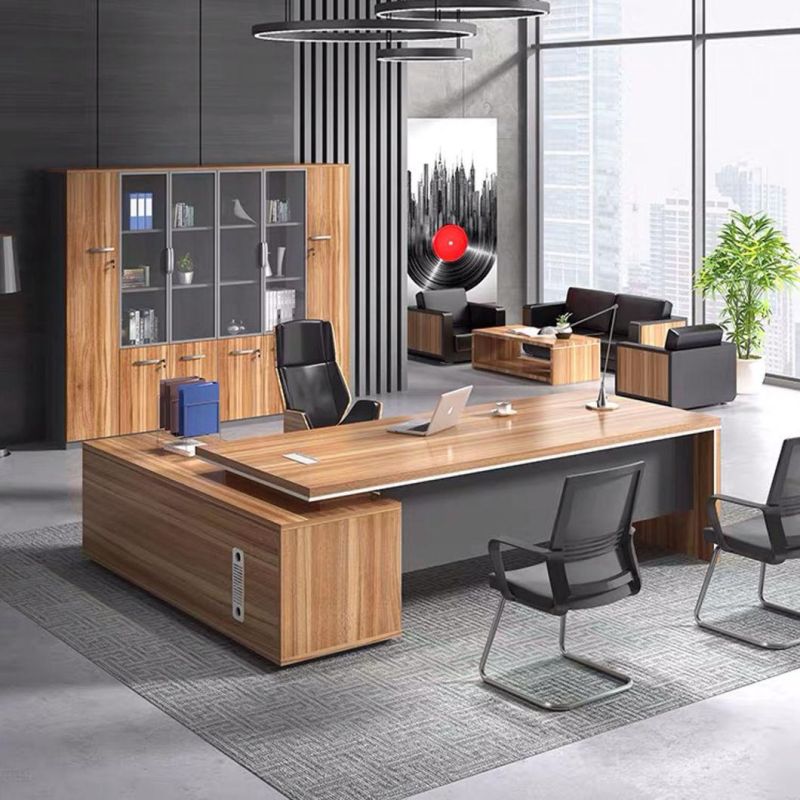 Modern Boss Office Desk Factory Director Office Table Executive Office Desk