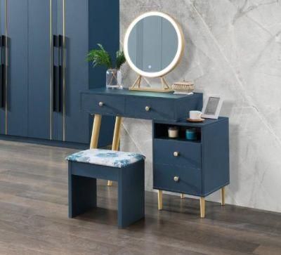 Bedroom Furniture Hot Sale Modern Dressing Table with Mirror