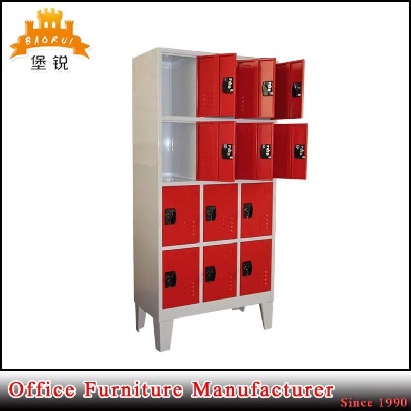 Luoyang Modern Storage Electronic Lock Metal Gym School Locker