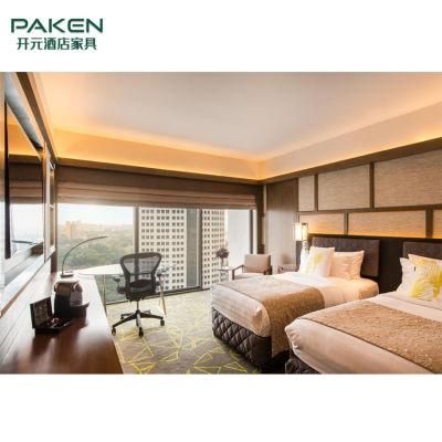 Resort Hotel Wooden Bedroom Furniture Lounge &amp; Leisure Style